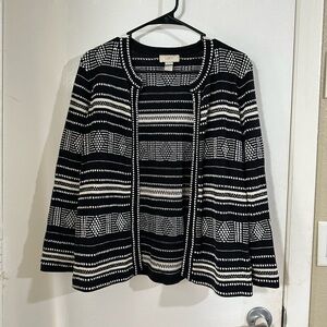 Loft size small, sweater cardigan